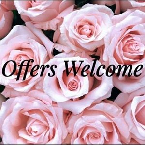 Offers welcome ☀️😁